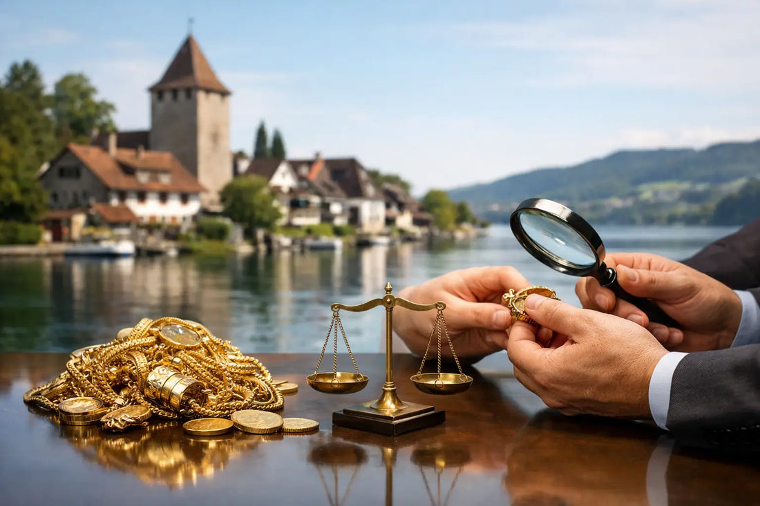 Altgold Ankauf in Eschenz fair und sicher
