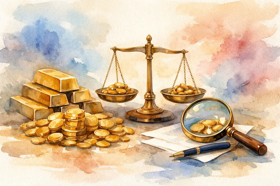 Goldankauf Festpreis Vergleich richtig beurteilen