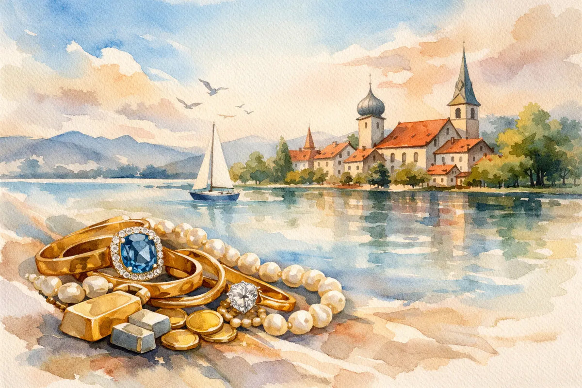 Schmuck und Edelmetall Ankauf in Kreuzlingen