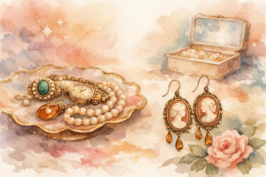 Retro Schmuck online kaufen mit gutem Gefühl
