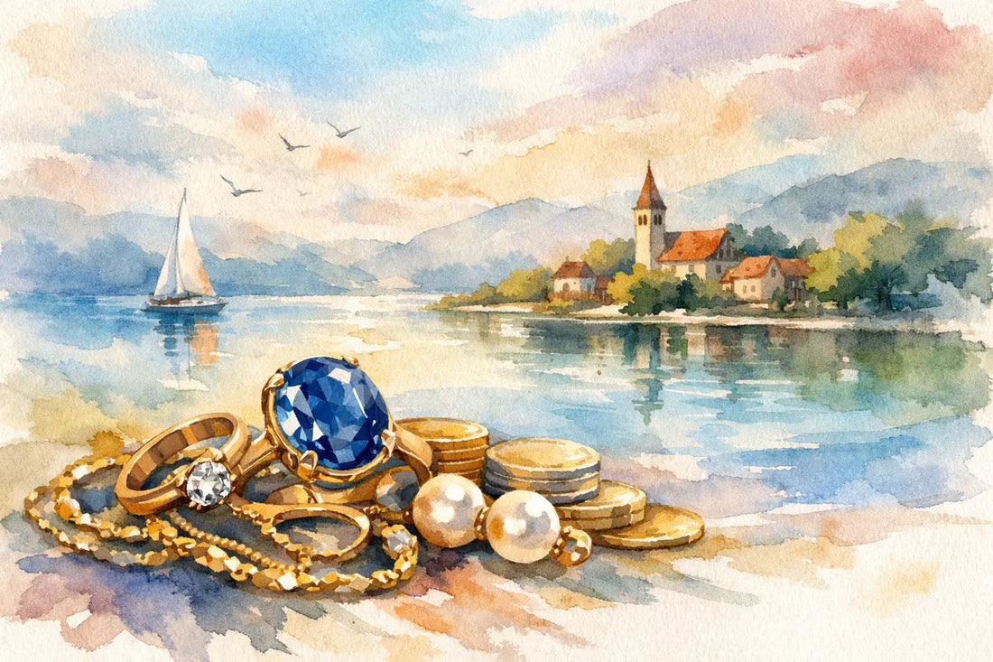 Schmuck und Edelmetall Ankauf am Bodensee