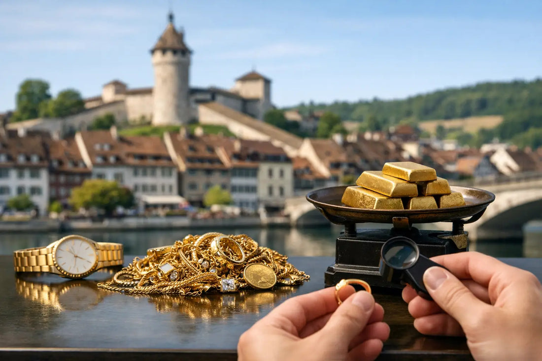 Altgold verkaufen in Schaffhausen - fair und sicher