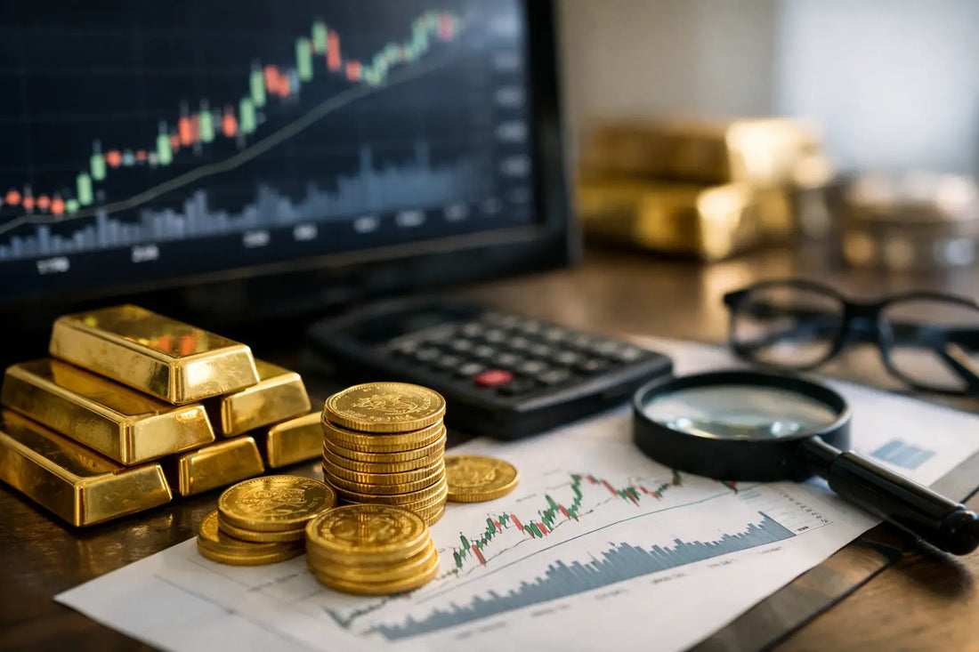 Gold Ankaufspreis und Börsenkurs verstehen