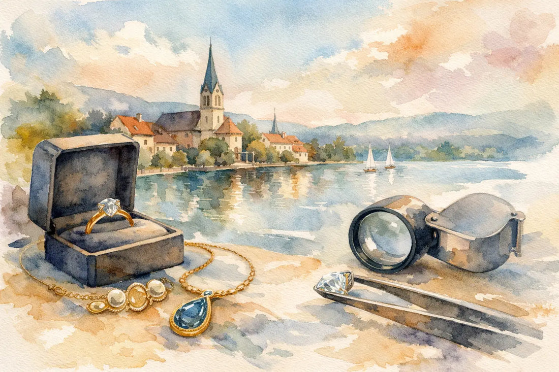 Schmuck schätzen lassen in Radolfzell richtig