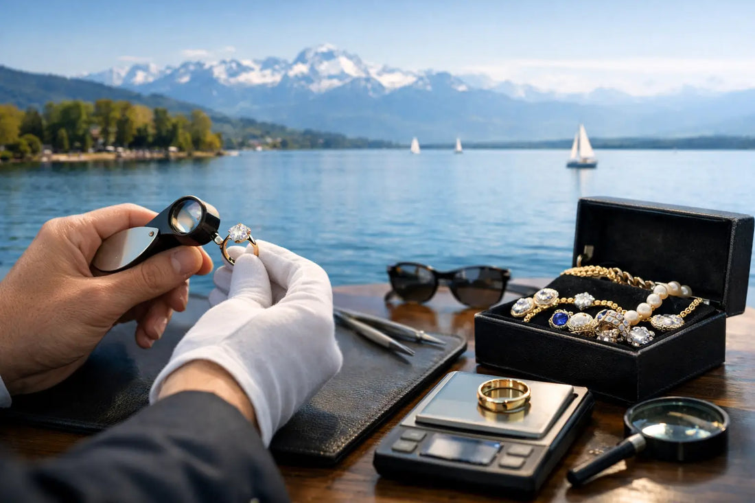 Schmuck schätzen lassen am Bodensee - so geht's