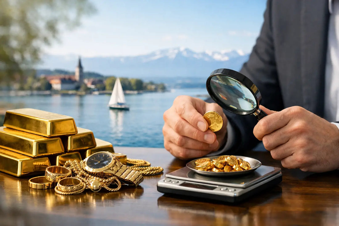 Goldankauf Bodensee sicher und transparent