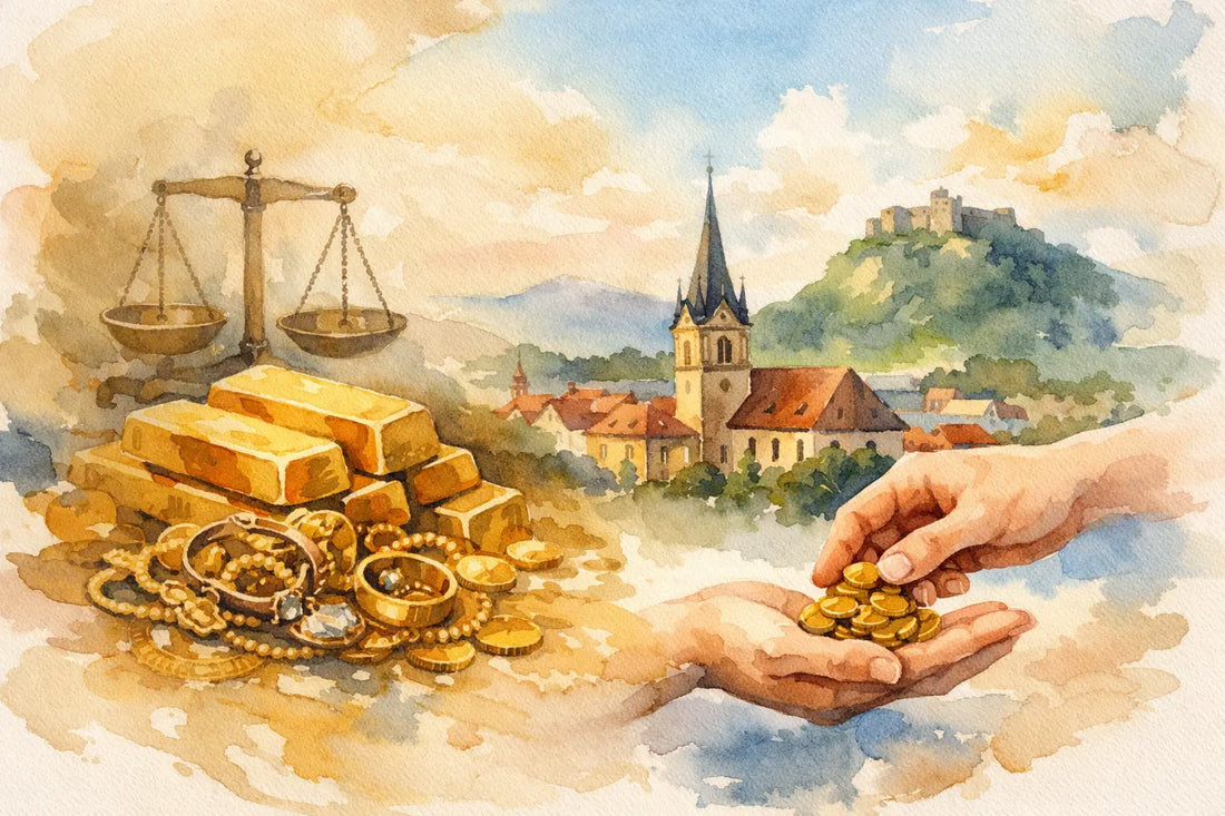 Altgold Ankauf Singen: fair und transparent