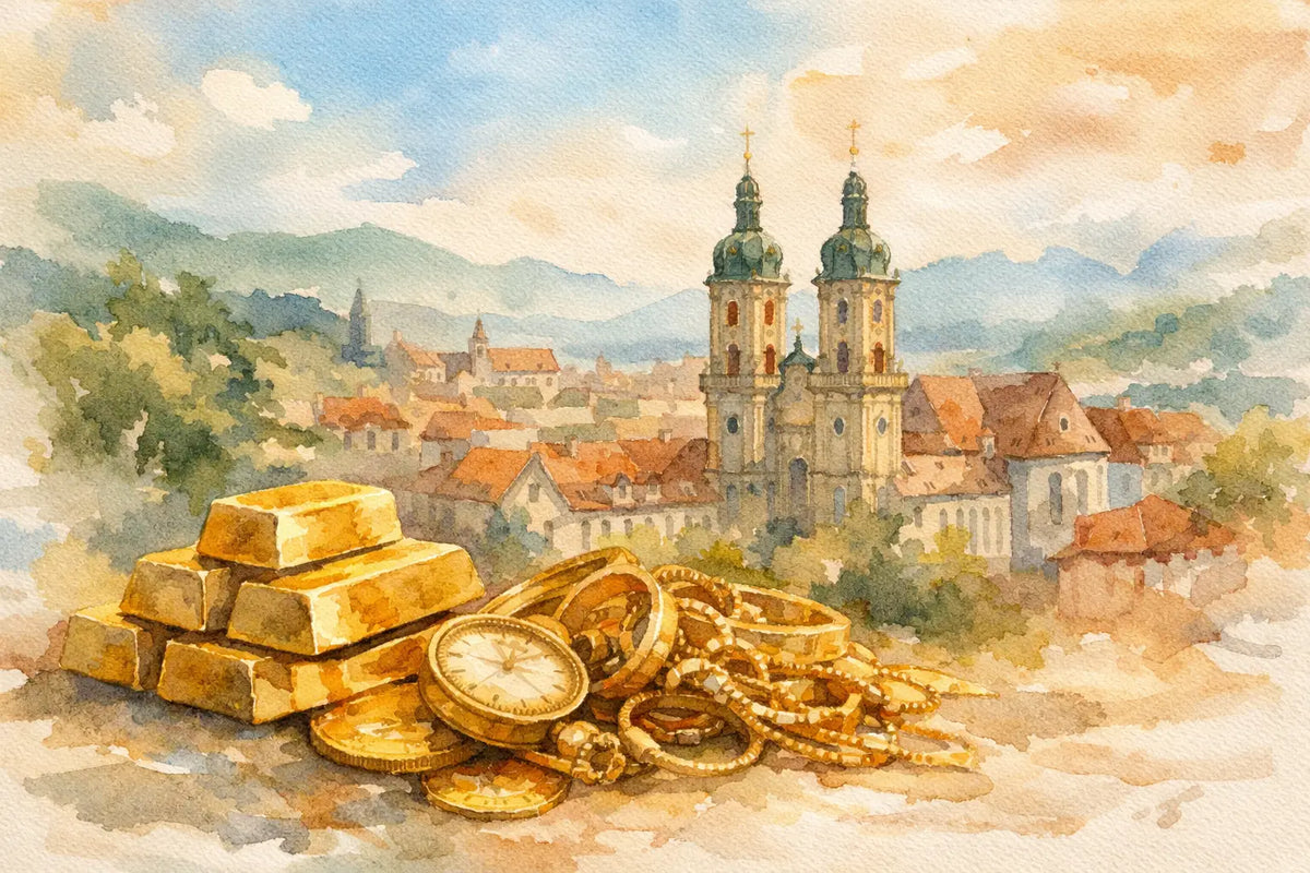 Goldankauf St. Gallen fair und transparent