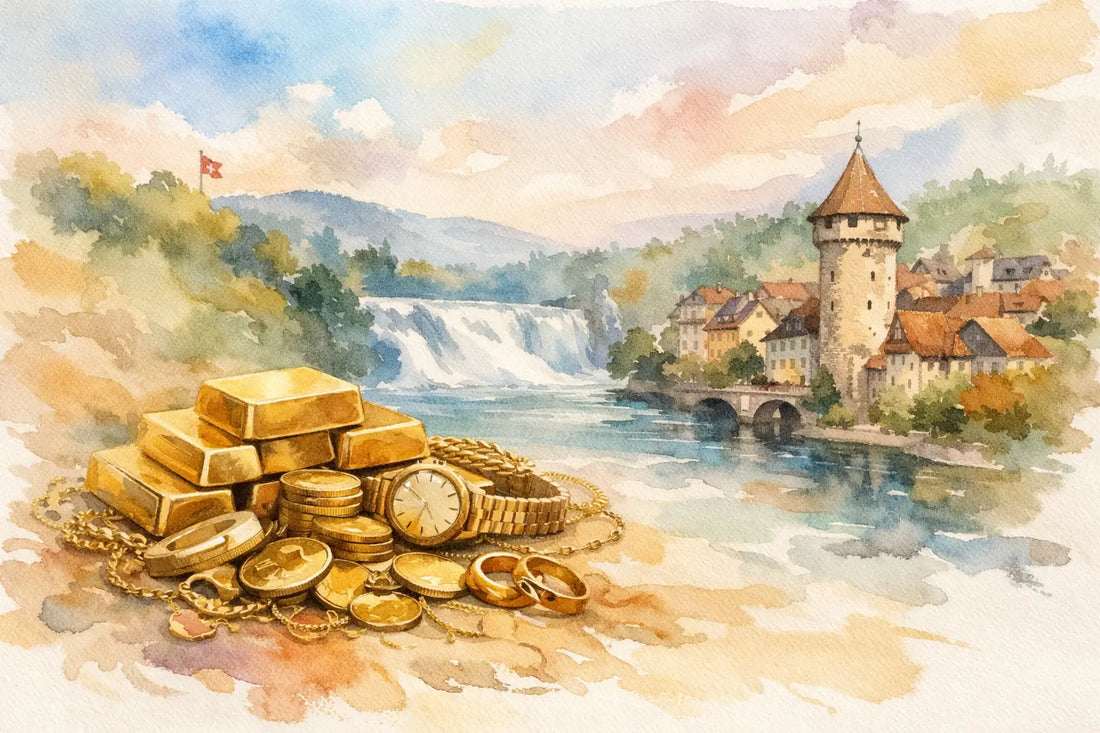 Goldankauf Kanton Schaffhausen fair abwickeln