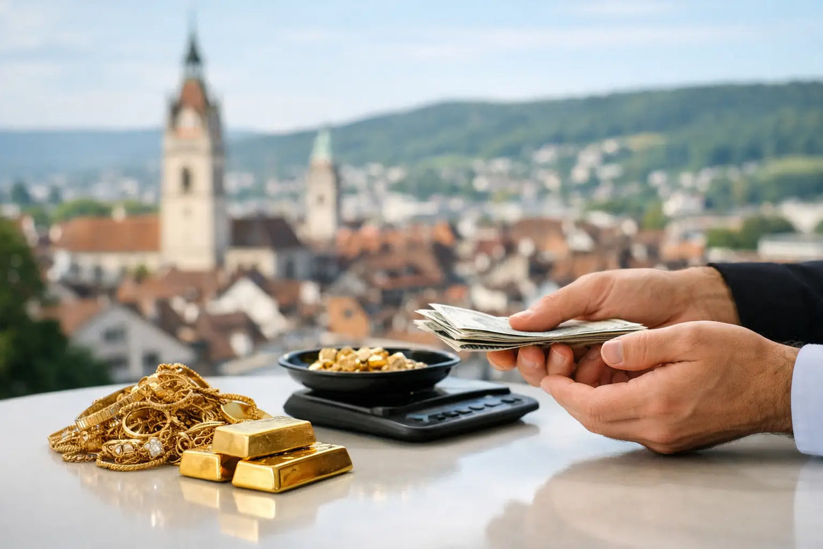 Altgold verkaufen Winterthur - fair und transparent