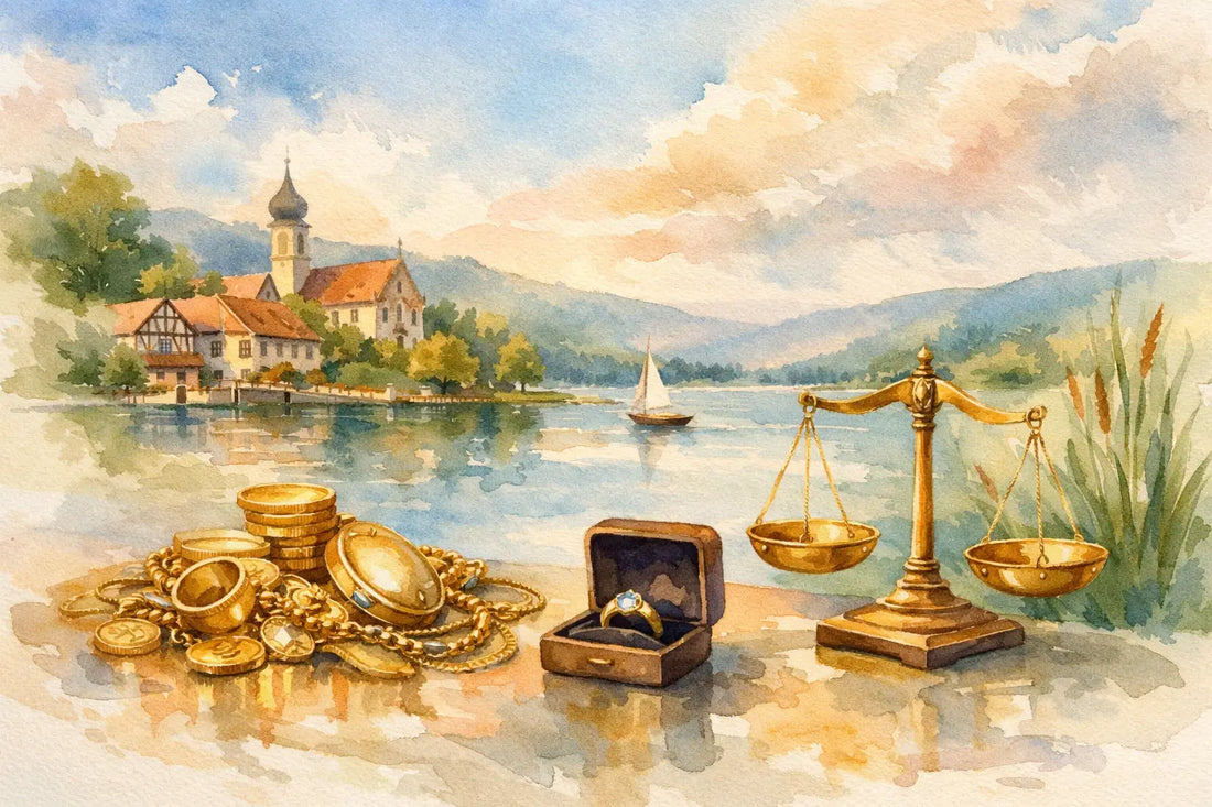 Goldankauf Öhningen fair und transparent