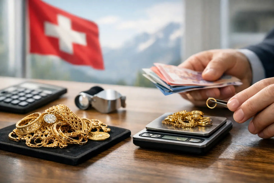 Goldschmuck verkaufen Schweiz - fair und sicher