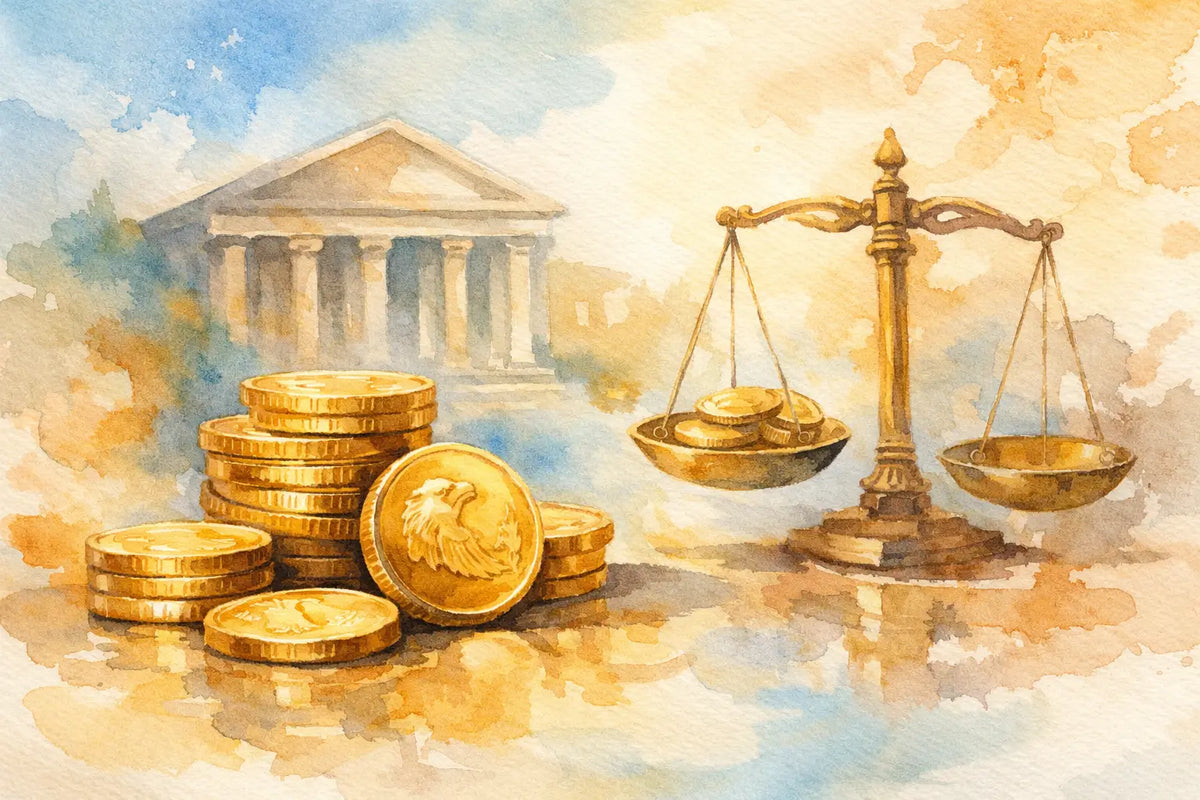 Bankfähige Goldmünzen verkaufen mit Klarheit