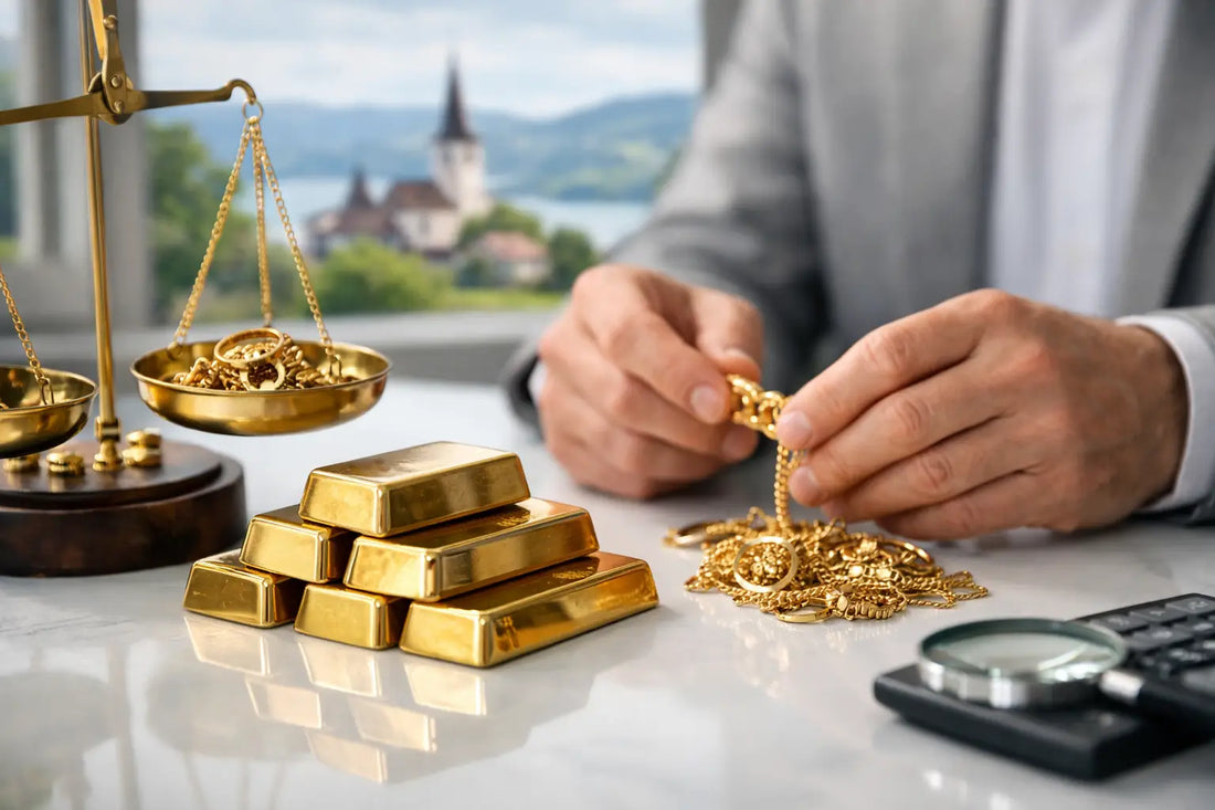 Goldankauf Thurgau fair und transparent
