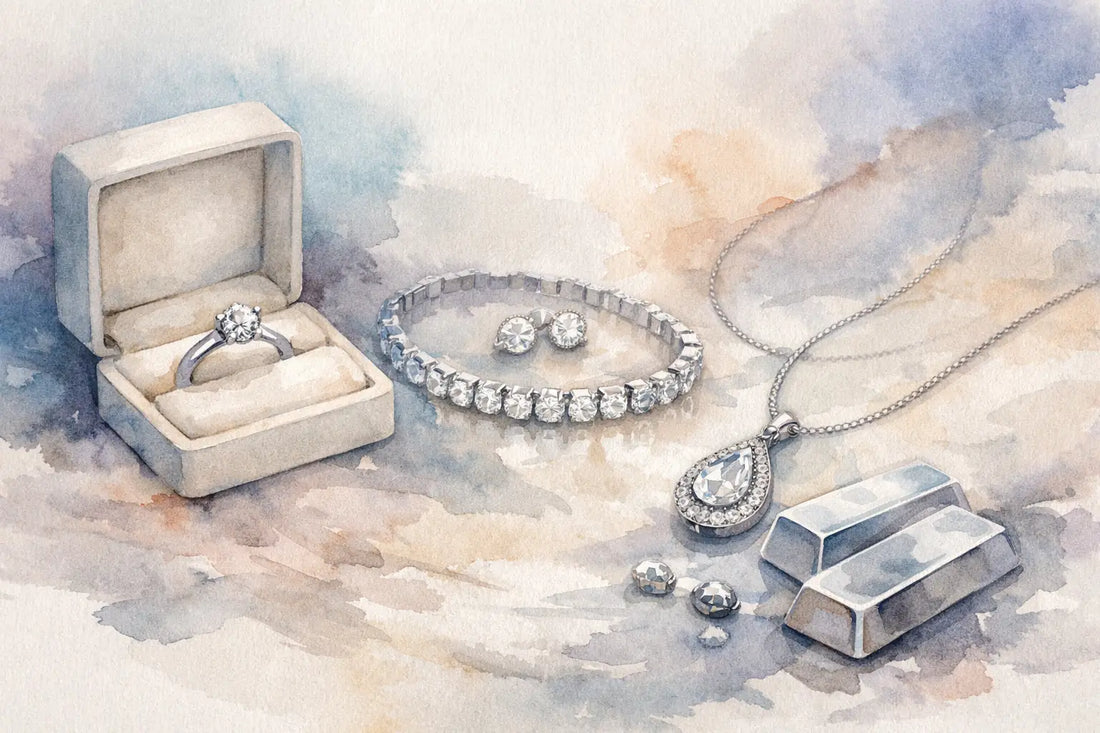 Platin Schmuck verkaufen Preis richtig einschätzen