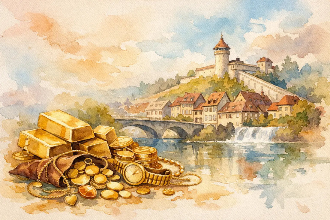 Goldankauf Schaffhausen fair und transparent