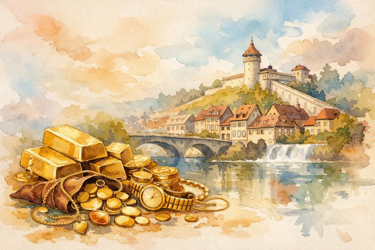Goldankauf Schaffhausen fair und transparent