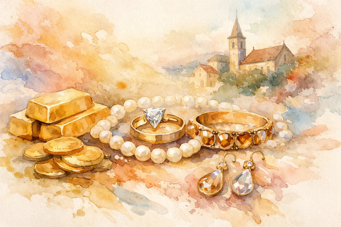 Juwelier Stammheim: Gold und Schmuck verkaufen