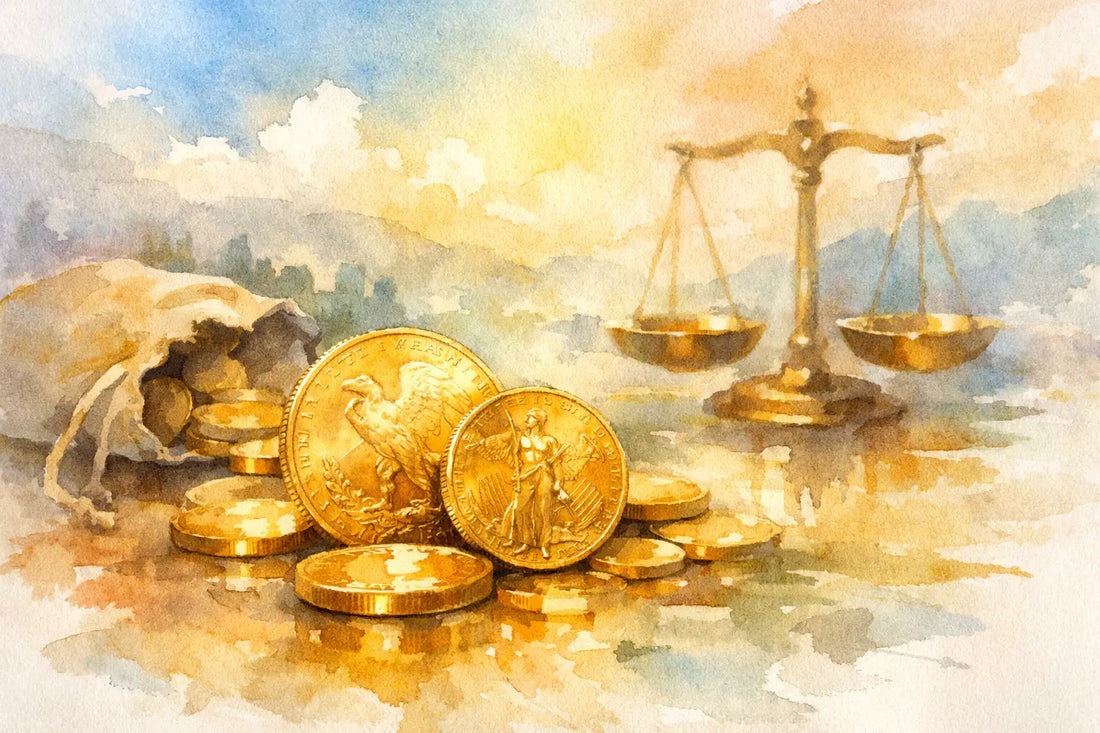 Anlagegoldmünzen verkaufen - fair und sicher
