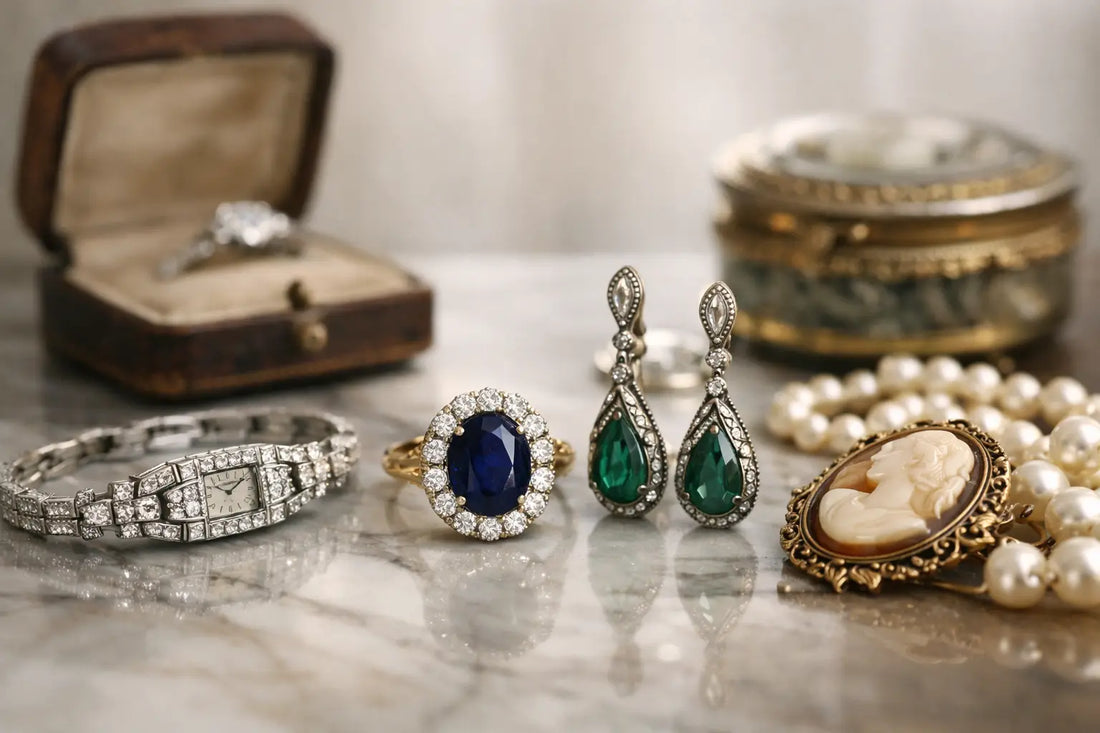 Vintage Schmuck kaufen: Stil mit Substanz