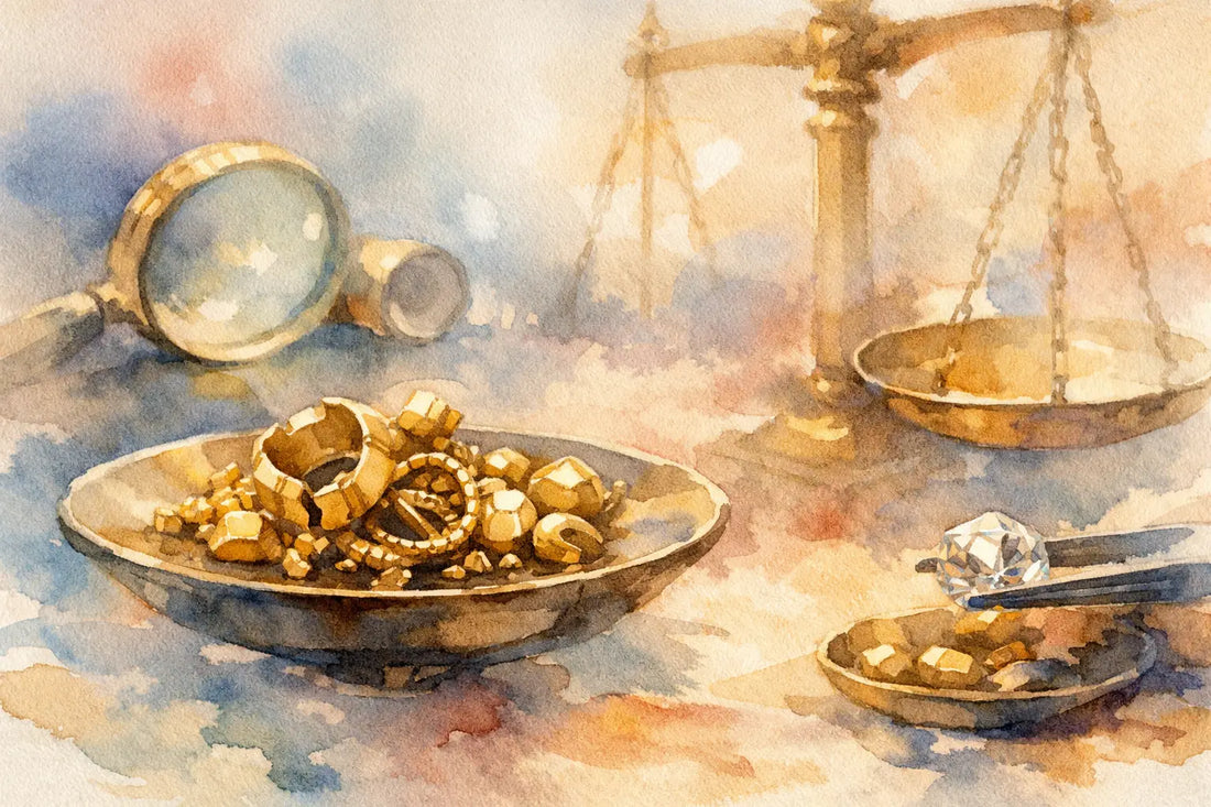 Wie wird Bruchgold bewertet? Kriterien im Überblick