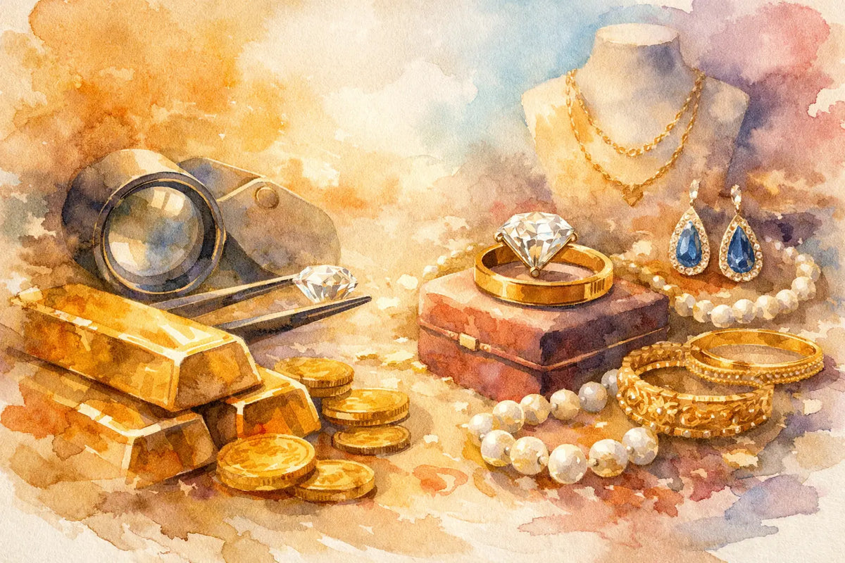 Juwelier Schlatt: Gold und Schmuck sicher verkaufen