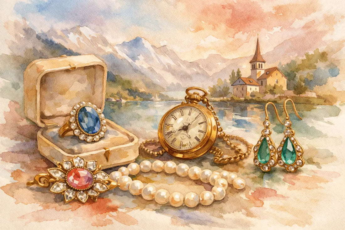 Vintage Schmuck online kaufen in der Schweiz