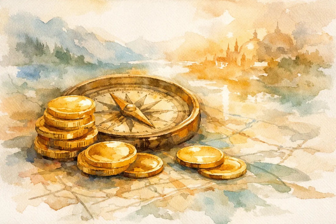 Orientierung für Münzen aus Gold richtig nutzen