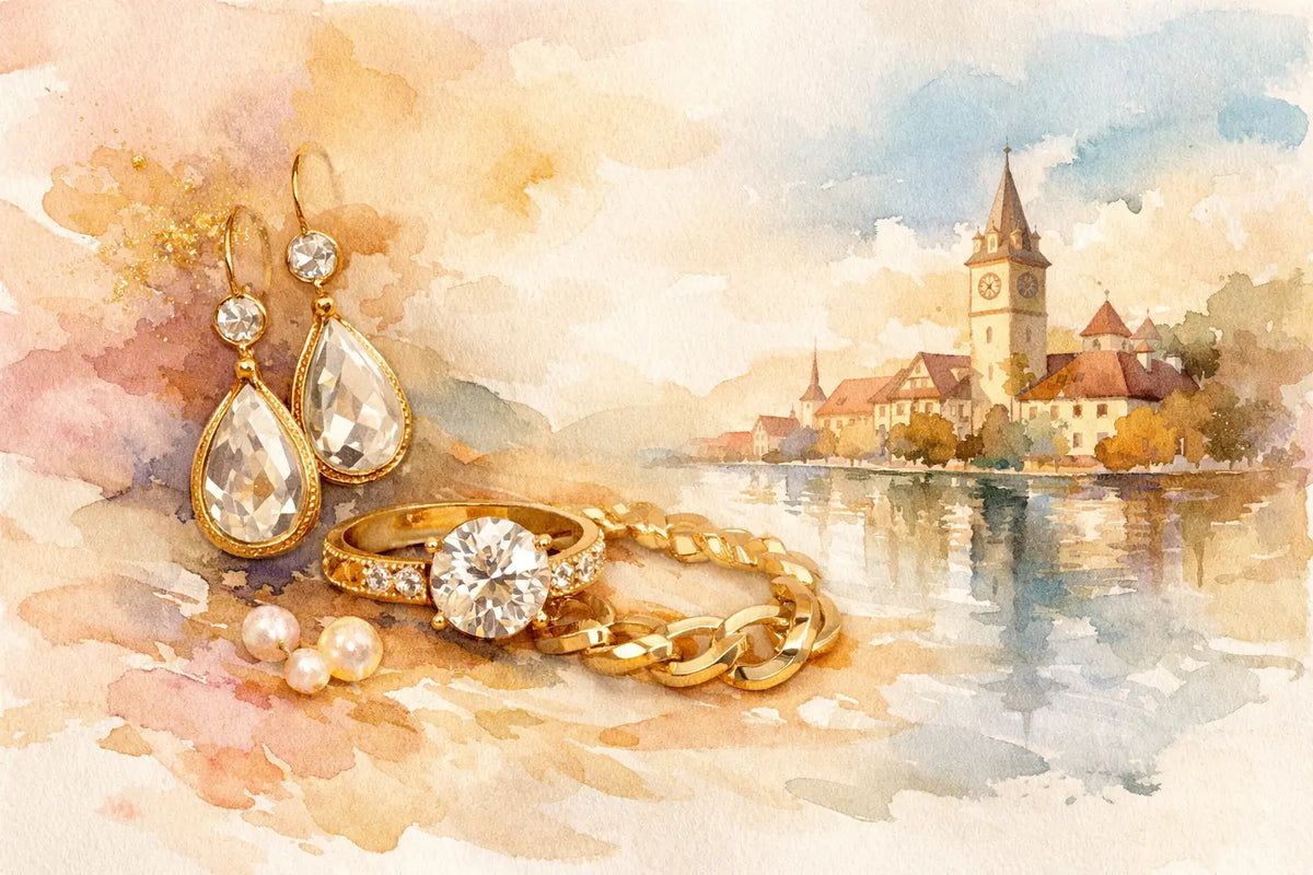 Juwelier Schaffhausen für Gold und Schmuck