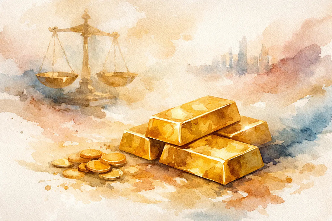 Goldbarren verkaufen: Worauf Sie achten