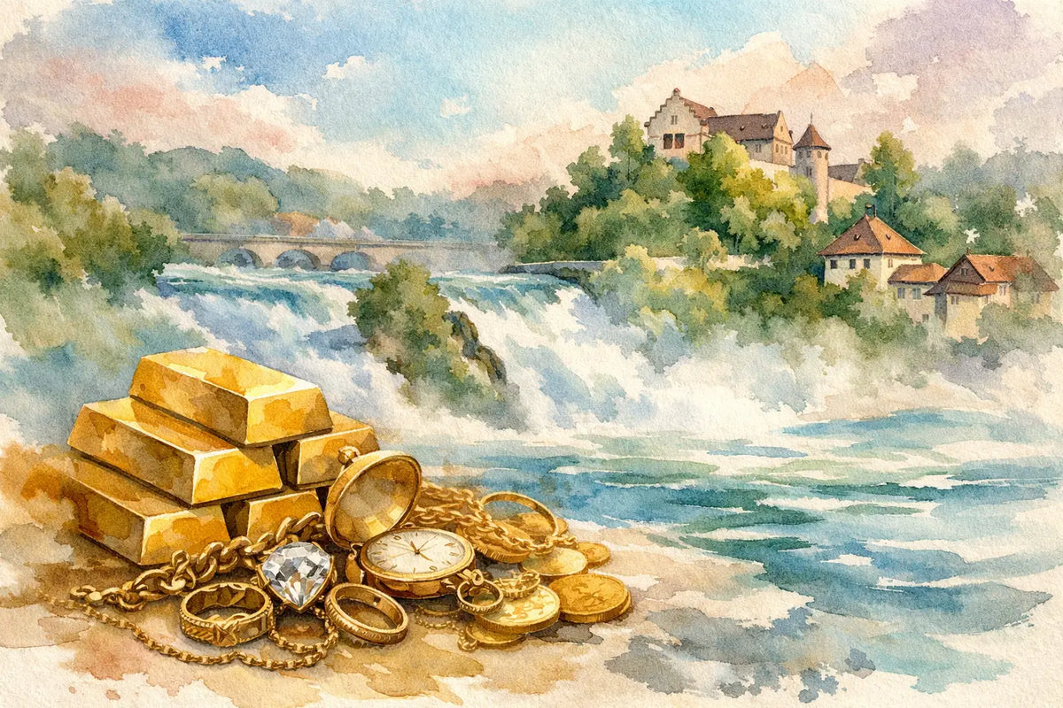 Goldankauf Neuhausen am Rheinfall sicher verkaufen