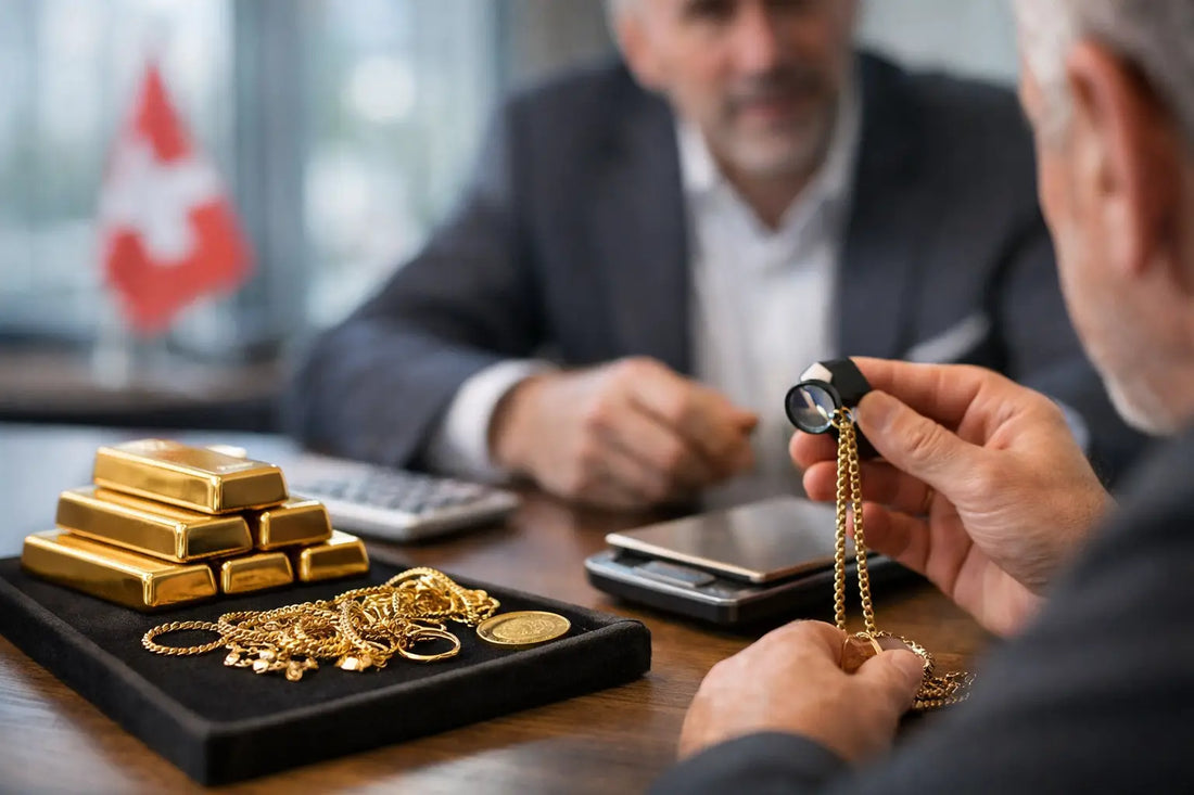 Goldankauf Kreuzlingen: Gold fair bewerten