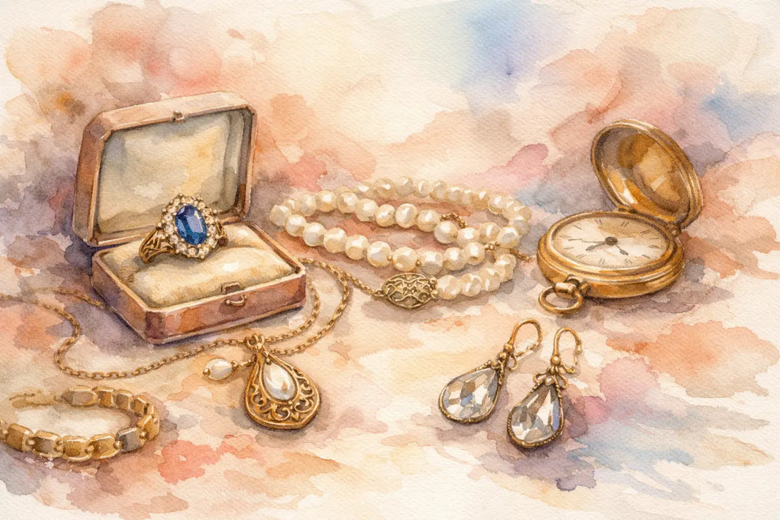Geerbten Schmuck verkaufen: Was beachten?