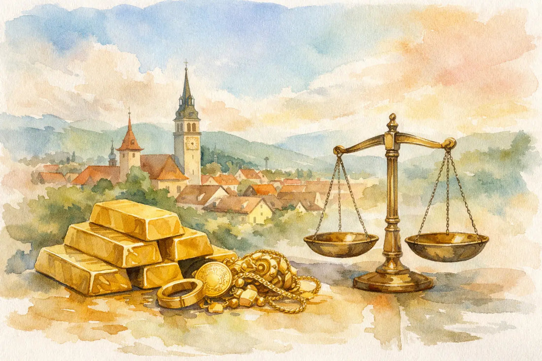 Goldankauf Winterthur fair und transparent
