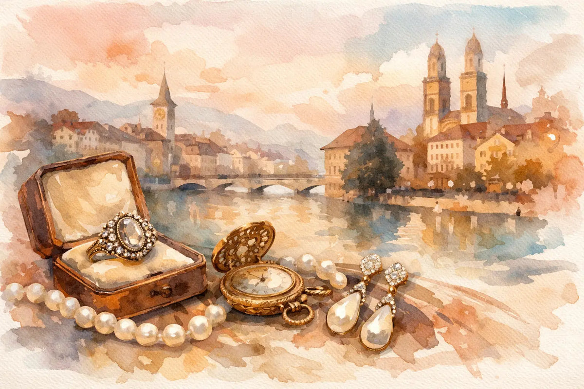 Vintage Schmuck online kaufen in Zürich - sicher wählen