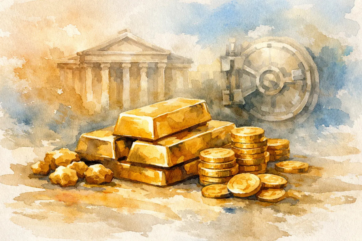 Was bedeutet bankfähiges Gold beim Verkauf?