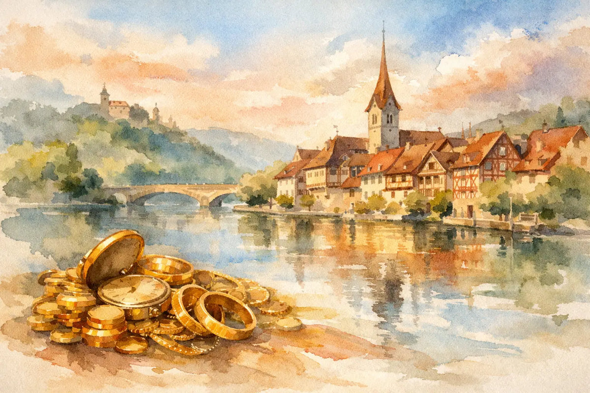 Goldankauf Stein am Rhein fair verkaufen
