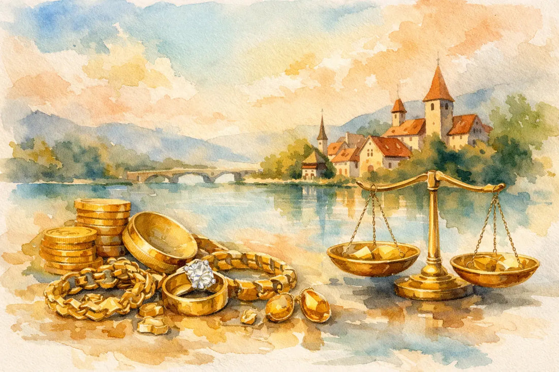 Goldankauf Eschenz: fair, diskret und transparent