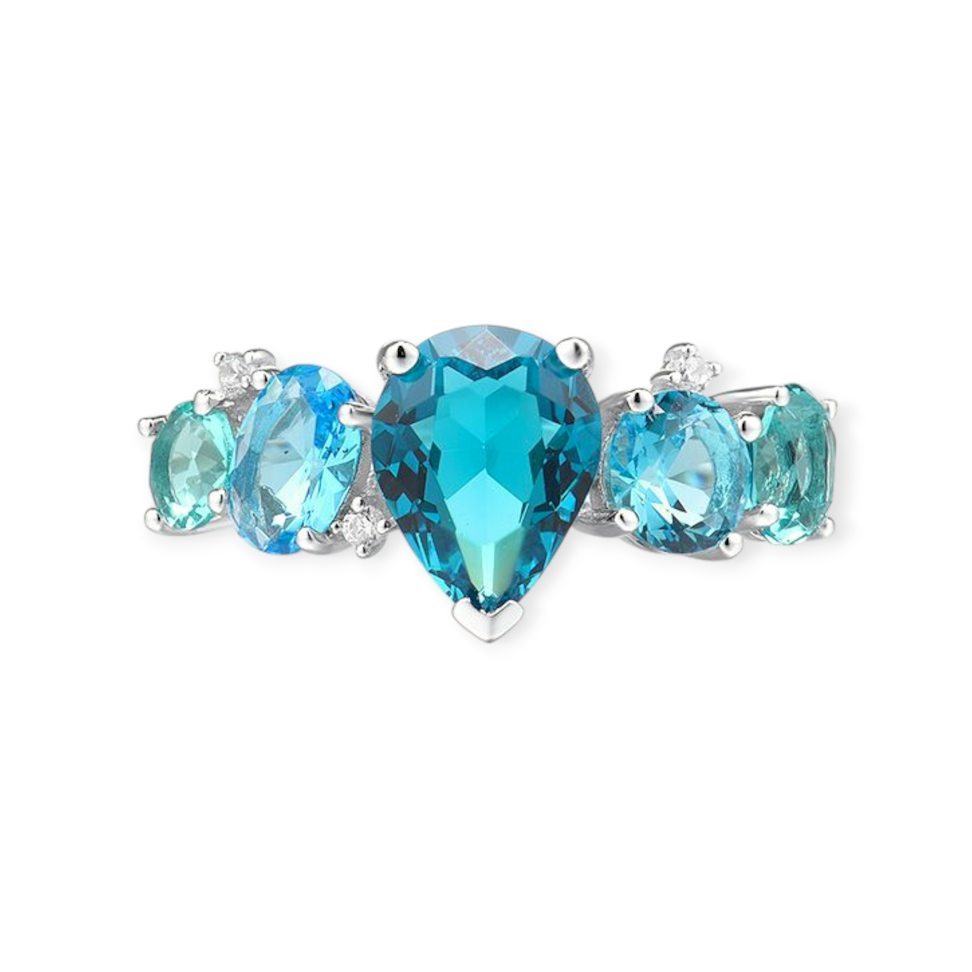 Ring 925 Silber Gr. 60