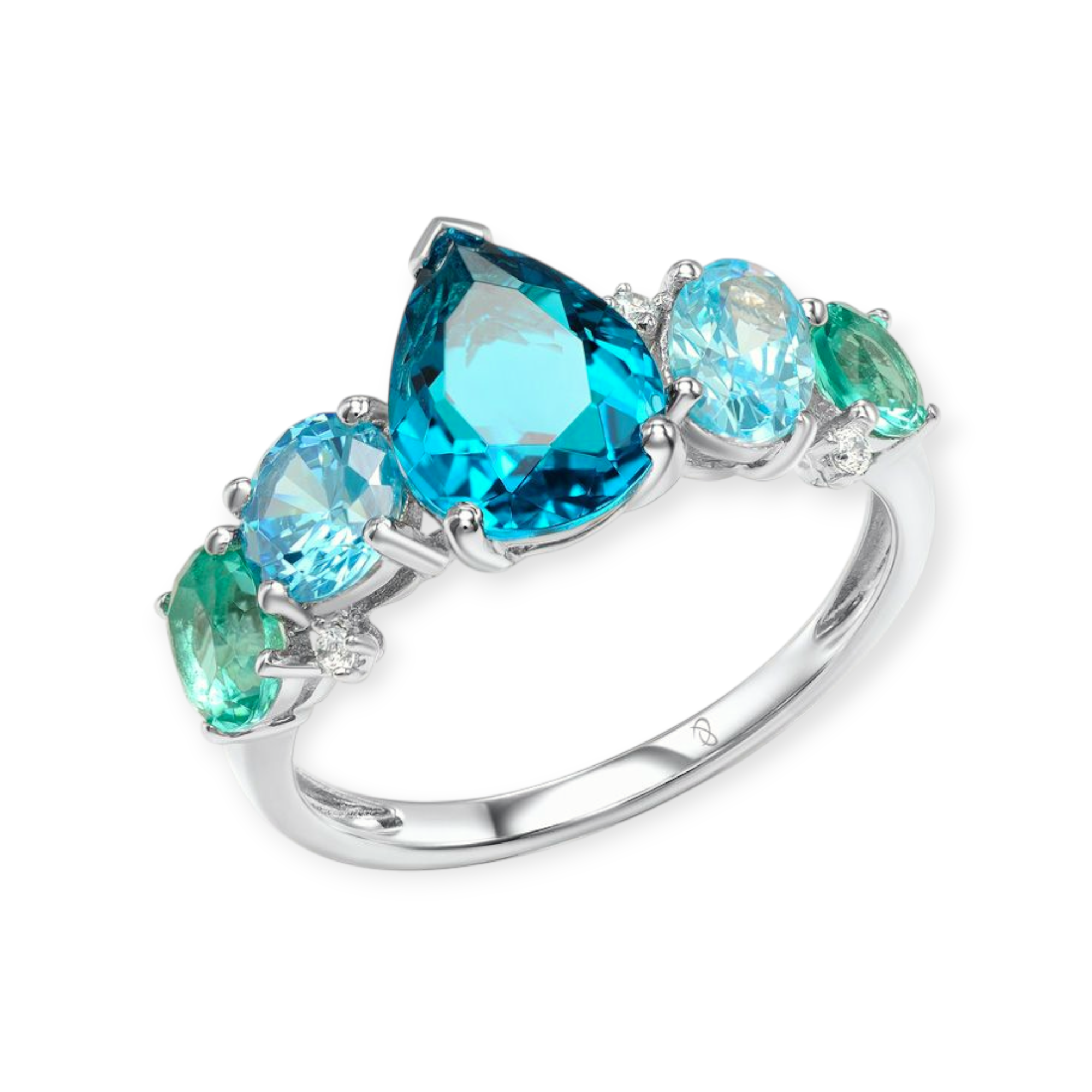 Ring 925 Silber Gr. 60