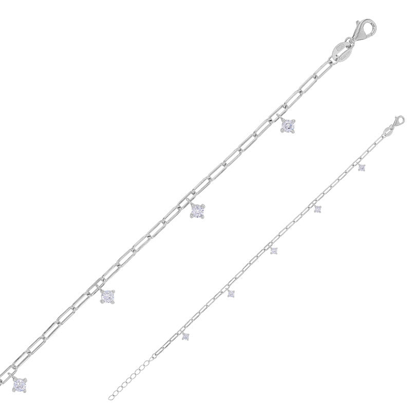 Armband Zirkonia 925 Silber
