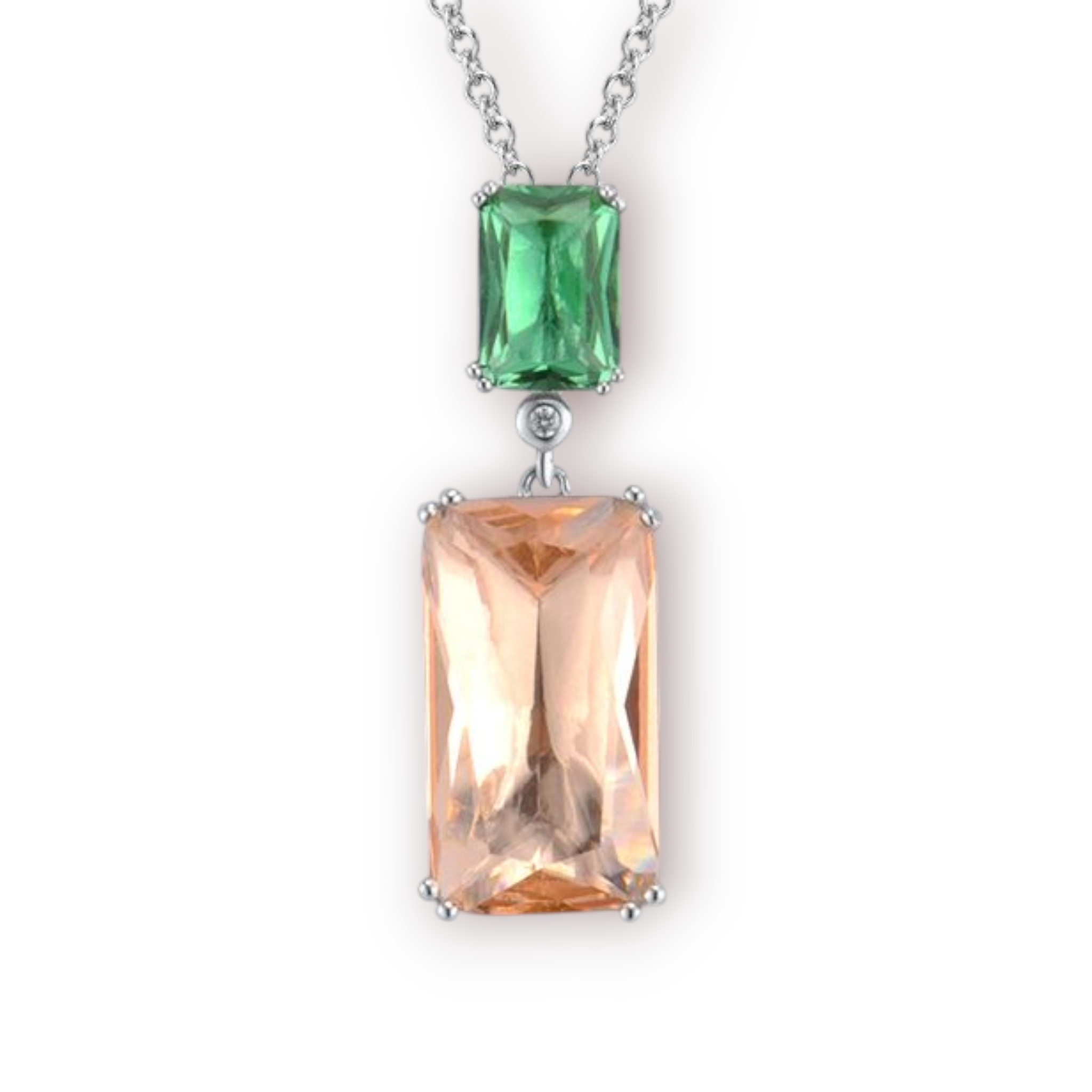 Charm Zirkonia 925 Silber