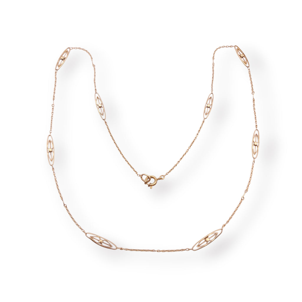 Collier Ornamente 750 18 KT Gold