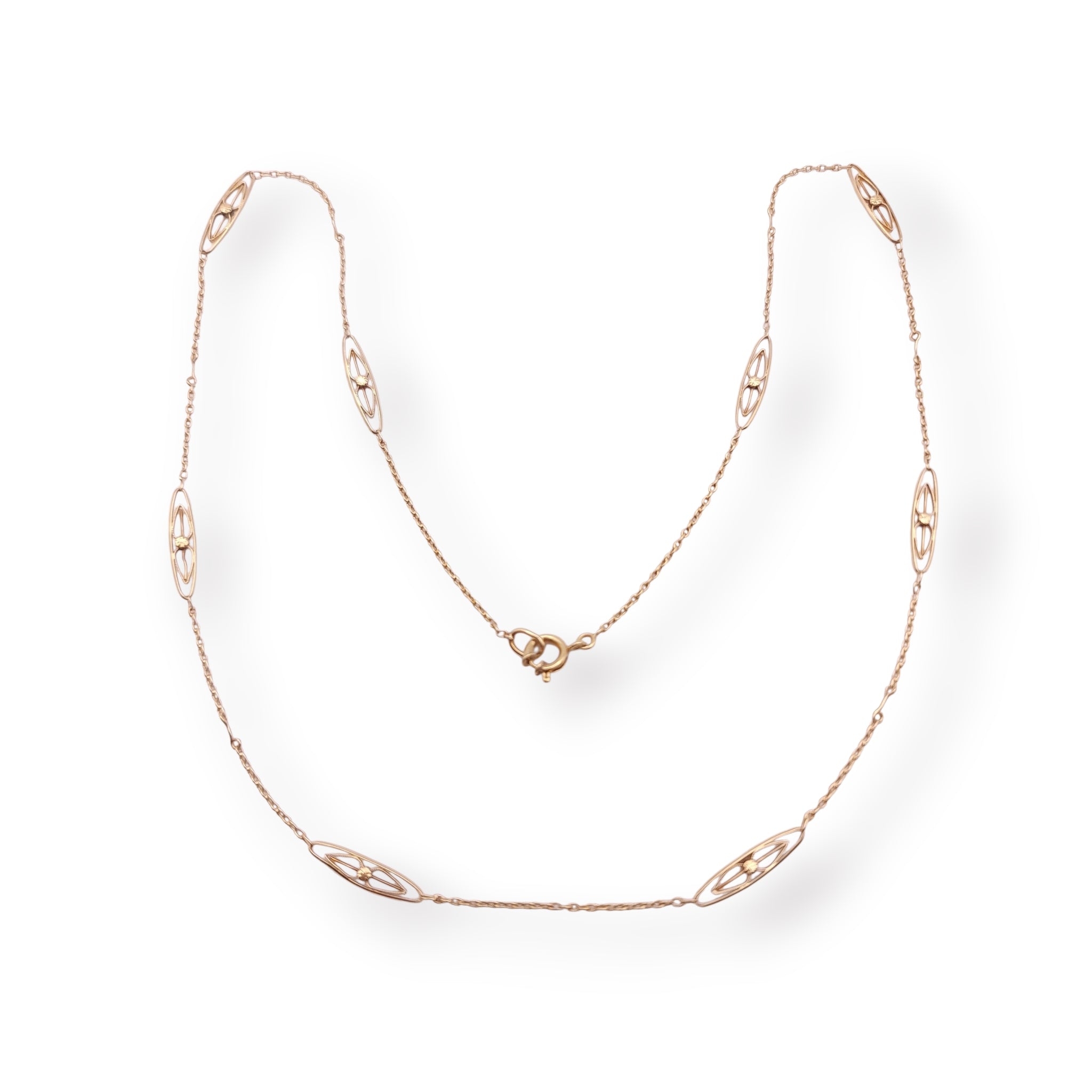 Collier Ornamente 750 18 KT Gold