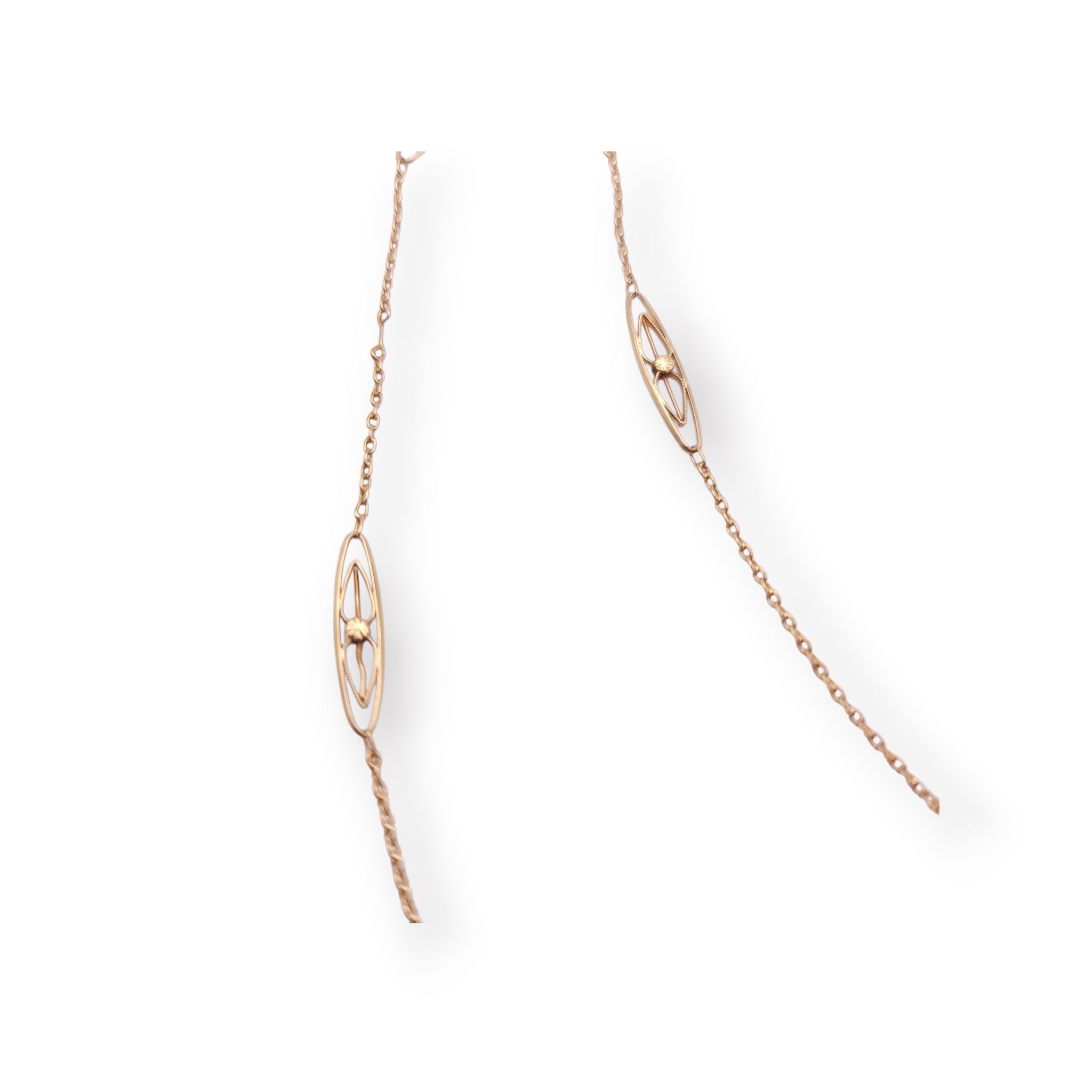 Collier Ornamente 750 18 KT Gold