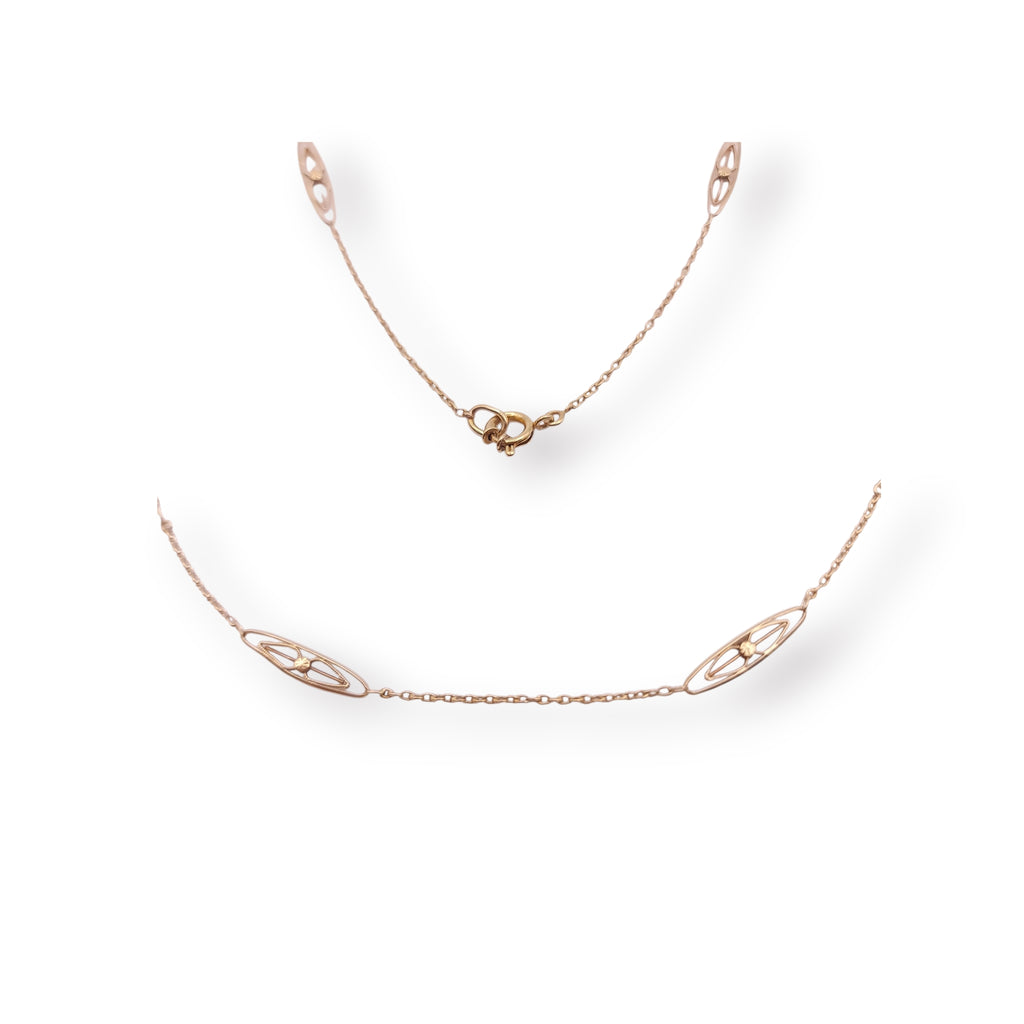 Collier Ornamente 750 18 KT Gold