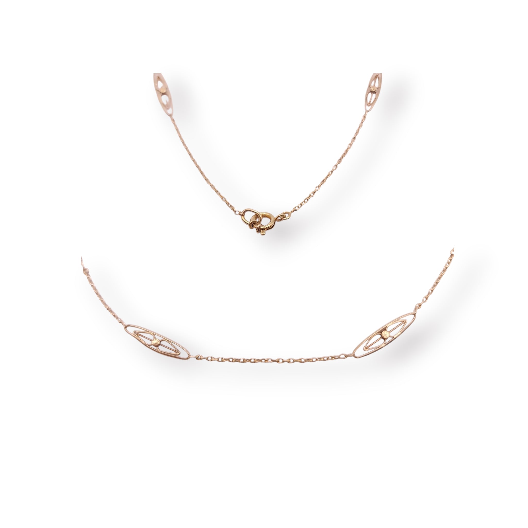Collier Ornamente 750 18 KT Gold