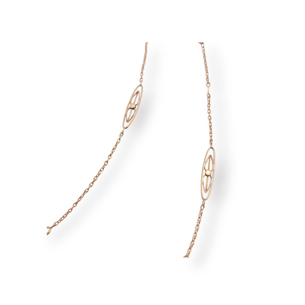 Collier Ornamente 750 18 KT Gold