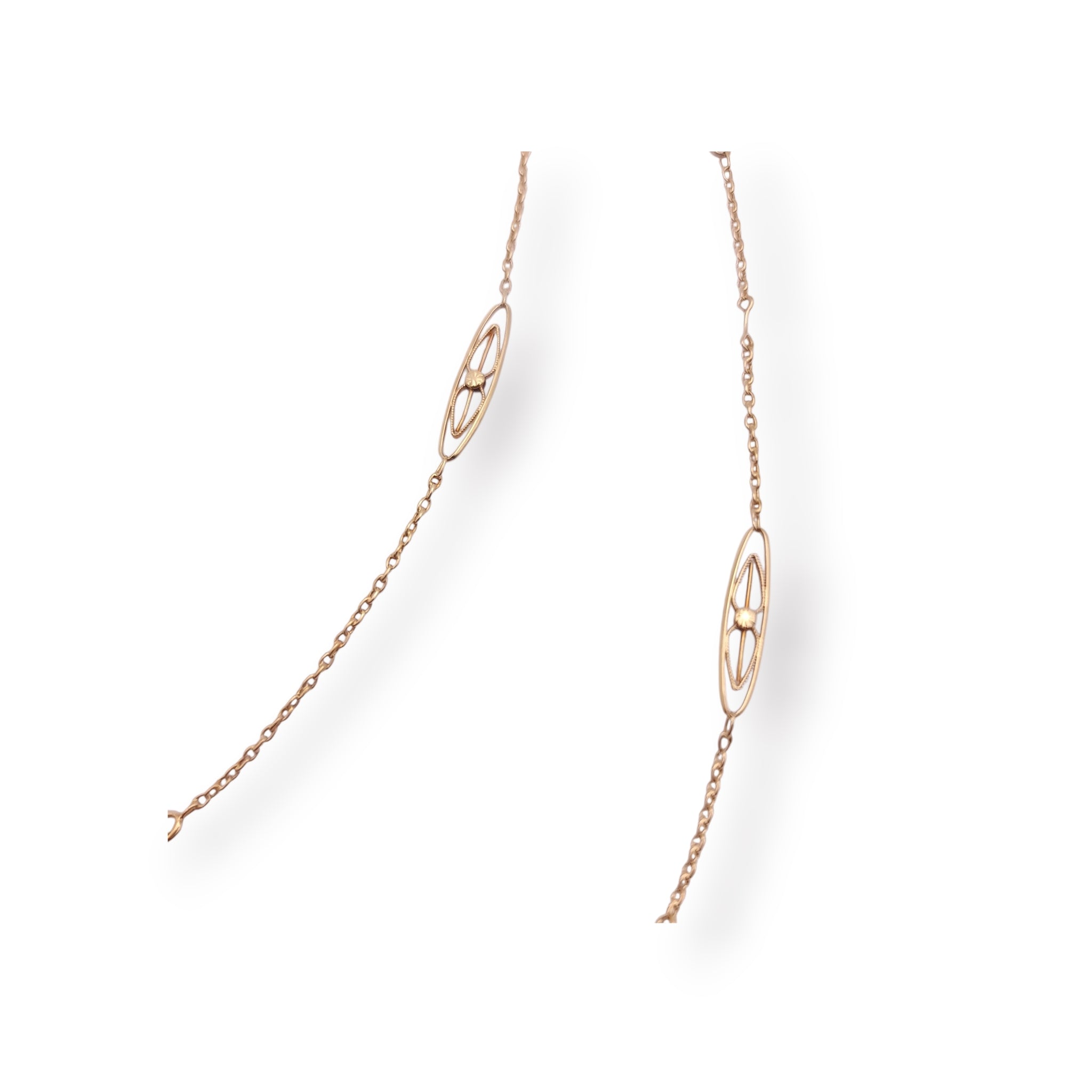 Collier Ornamente 750 18 KT Gold