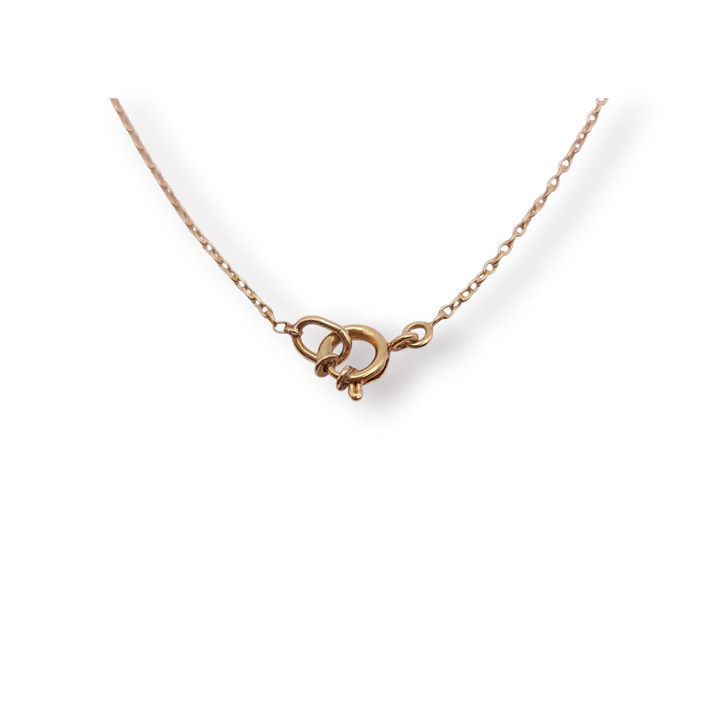 Collier Ornamente 750 18 KT Gold